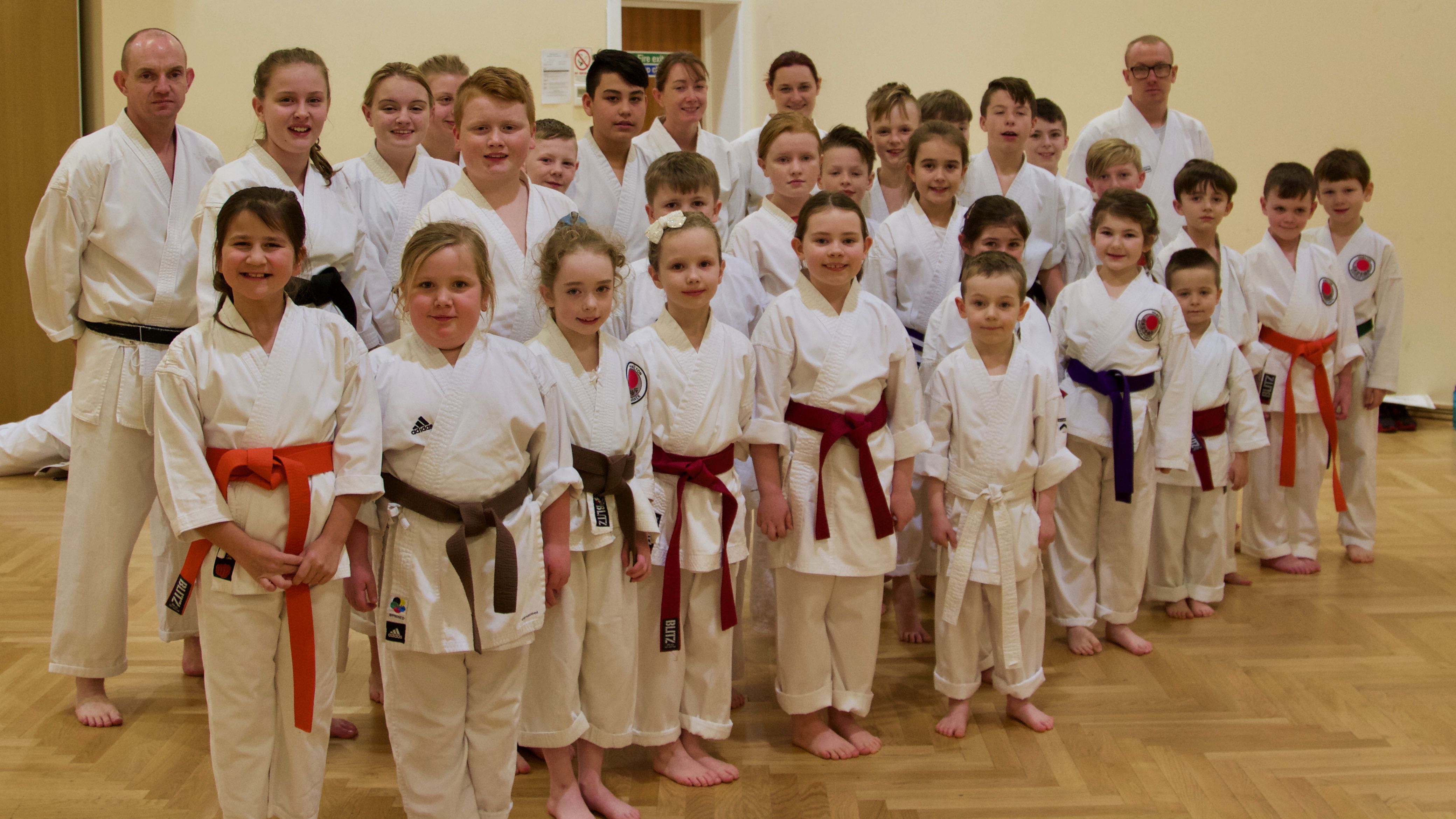 Class of 2017 – Hamilton Shotokan Karate